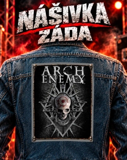 Nášivka Záda-Arch Enemy 3