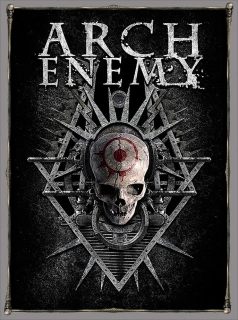 Nášivka Záda-Arch Enemy 3