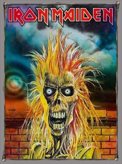 Nášivka Záda-Iron Maiden 01