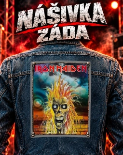 Nášivka Záda-Iron Maiden 01