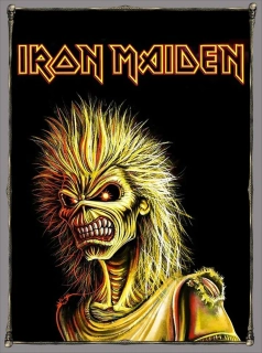 Nášivka Záda-Iron Maiden Eddy 2
