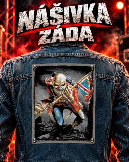 Nášivka Záda-Iron Maiden 02