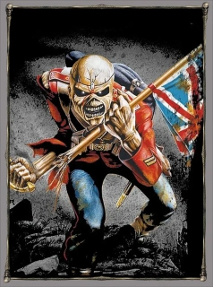 Nášivka Záda-Iron Maiden 02