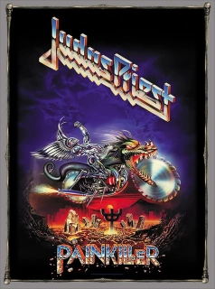 Nášivka Záda-Judas Priest 7