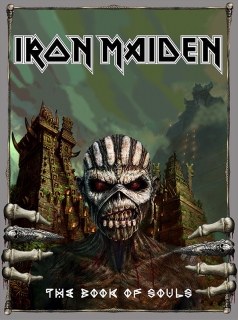 Nášivka A4-Iron Maiden The book 2