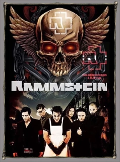 Nášivka Záda-Rammstein 4