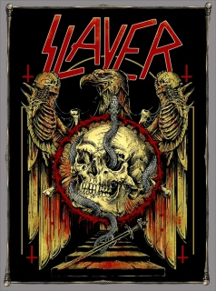 Nášivka Záda-Slayer 5