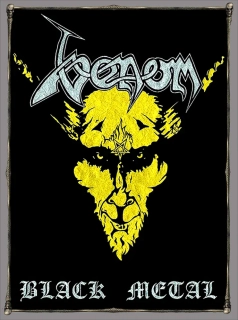 Nášivka Záda-Venom
