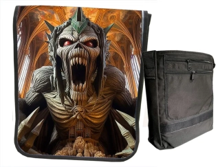 Taška Collage-Iron Maiden Eddy 2