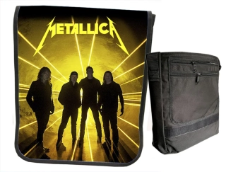 Taška Collage-Metallica 72