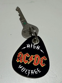 Klíčenka Trsátko-ACDC 2
