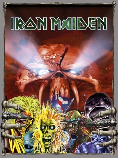 Nášivka A4-Iron Maiden Eddy 2
