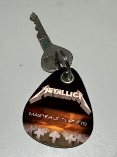 Klíčenka Trsátko-Metallica 1