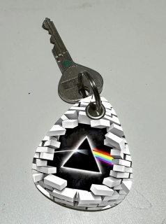 Klíčenka Trsátko-Pink Floyd