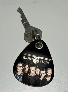 Klíčenka Trsátko-Rammstein 3
