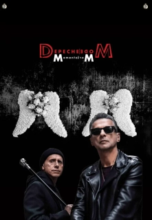 Textilní vlajka-Depeche Mode 2