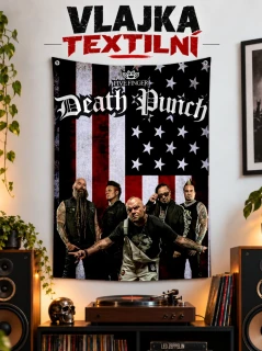 Textilní vlajka-Five Finger Death Punch 2