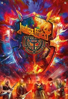 Textilní vlajka-Judas Priest 2