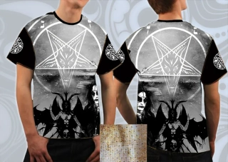 Tričko Full print-Dark 2