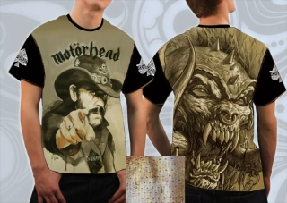 Tričko Full print-Lemmy
