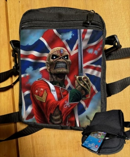 Taška M23-Iron Maiden 1