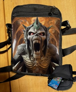 Taška M23-Iron Maiden 2