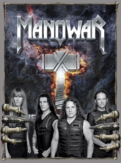 Nášivka A4-Manowar 