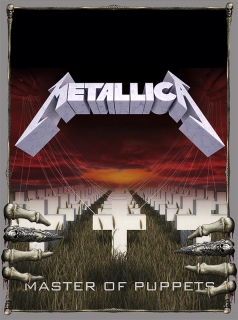 Nášivka A4-Metallica