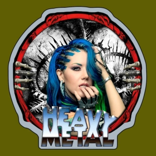 Nažehlovačka ořez-Arch Enemy 1