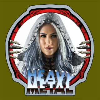 Nažehlovačka ořez-Arch Enemy 3