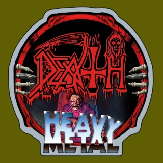 Nažehlovačka ořez-Death 2