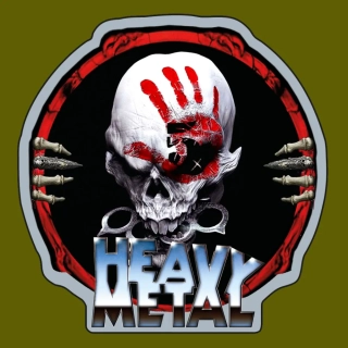 Nažehlovačka ořez-Five Finger Death Punch 2
