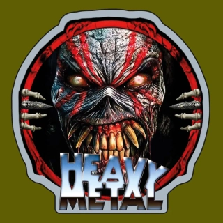Nažehlovačka ořez-Iron Maiden 4