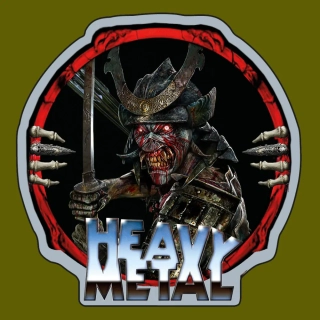 Nažehlovačka ořez-Iron Maiden 5