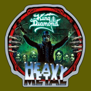 Nažehlovačka ořez-King Diamond