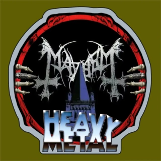 Nažehlovačka ořez-Mayhem