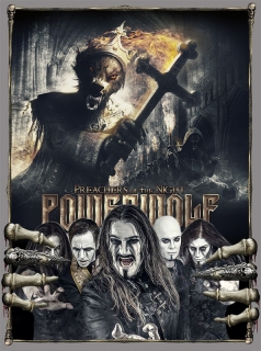 Nášivka A4-Powerwolf 01