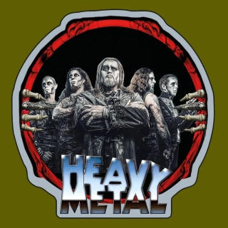 Nažehlovačka ořez-Powerwolf