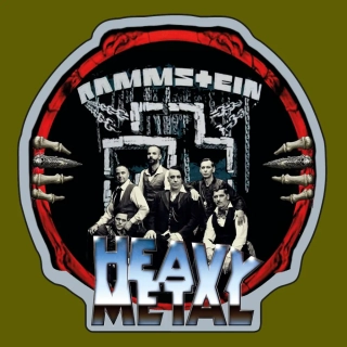 Nažehlovačka ořez-Rammstein 1