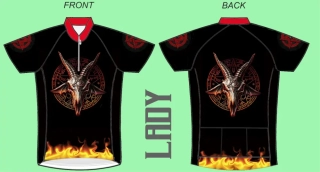 Cyklodres Lady-Pentagram