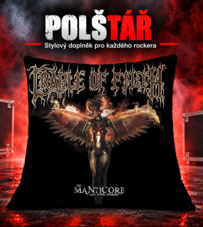 Polštář -Cradle of Filth 2