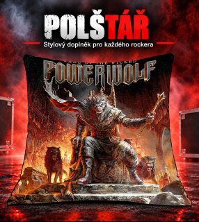 Polštář -Powerwolf Wicked