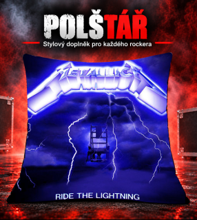 Polštář -Metallica Ride