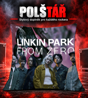 Polštář -Linkin Park From Zero