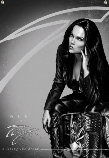 Textilní vlajka-Tarja Best