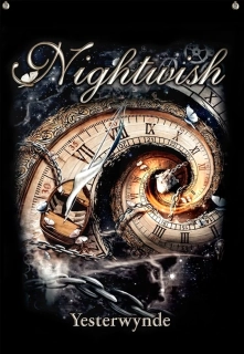 Textilní vlajka-Nightwish Yesterwynde