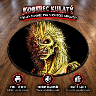 Koberec kulatý-Eddy 1