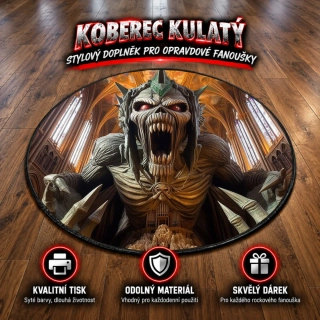 Koberec kulatý-Eddy 2