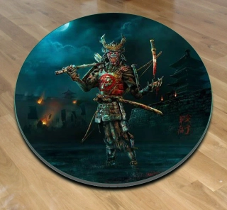 Koberec kulatý-Iron Maiden 2