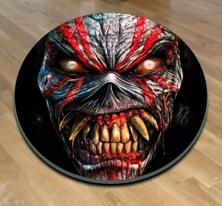 Koberec kulatý-Iron Maiden 4